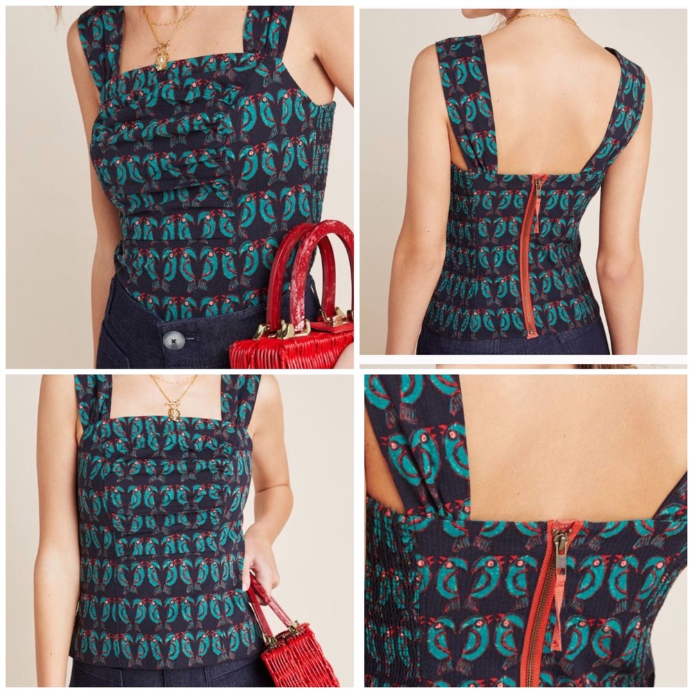 Anthropologie Toulouse Tank